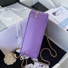 Chanel Ромбовидная сумка для косметики, модель AS3319 Коробка с к