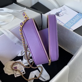 Chanel Ромбовидная сумка для косметики, модель AS3319 Коробка с к