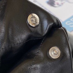 Chanel ретро сумка серебряной застежкой 22, модель AS3261 Самая п