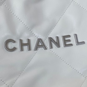 Chanel ретро сумка серебряной застежкой 22, модель AS3261 Самая п