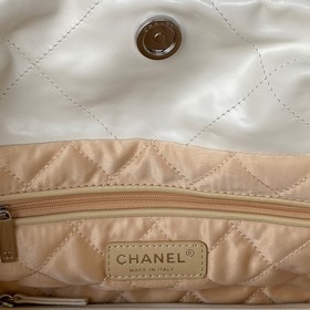 Chanel ретро сумка серебряной застежкой 22, модель AS3260 Самая п