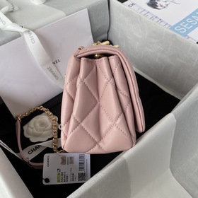Chanel, модель AS3366, классическая сумка с ромбовидной крышкой. 