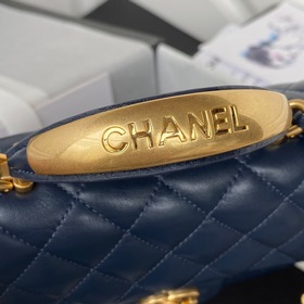 Chanel Mini CF handle Модель AS2431 Классическая сумка с ромбовид