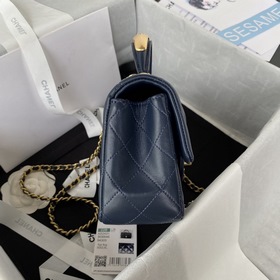 Chanel Mini CF handle Модель AS2431 Классическая сумка с ромбовид
