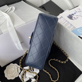 Chanel Mini CF handle Модель AS2431 Классическая сумка с ромбовид