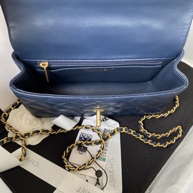 Chanel Mini CF handle Модель AS2431 Классическая сумка с ромбовид