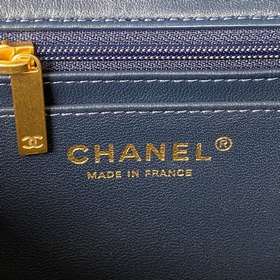 Chanel Mini CF handle Модель AS2431 Классическая сумка с ромбовид