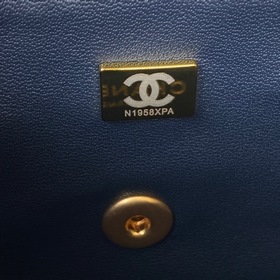 Chanel Mini CF handle Модель AS2431 Классическая сумка с ромбовид