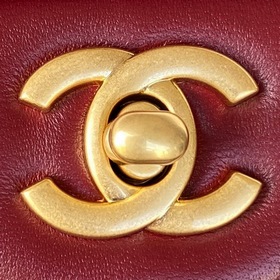 Chanel Mini CF handle Модель AS2431 Классическая сумка с ромбовид