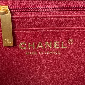 Chanel Mini CF handle Модель AS2431 Классическая сумка с ромбовид