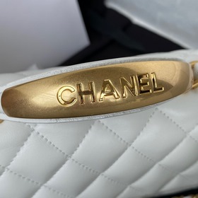 Chanel Mini CF handle Модель AS2431 Классическая сумка с ромбовид