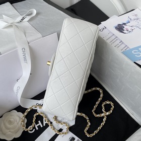 Chanel Mini CF handle Модель AS2431 Классическая сумка с ромбовид
