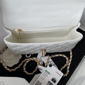 Chanel Mini CF handle Модель AS2431 Классическая сумка с ромбовид