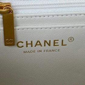 Chanel Mini CF handle Модель AS2431 Классическая сумка с ромбовид