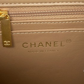 CChanel Mini CF handle Модель AS2431 Классическая сумка с ромбови