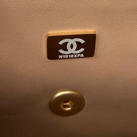 CChanel Mini CF handle Модель AS2431 Классическая сумка с ромбови