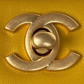 CChanel Mini CF handle Модель AS2431 Классическая сумка с ромбови