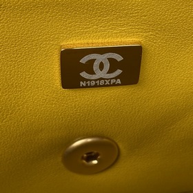 CChanel Mini CF handle Модель AS2431 Классическая сумка с ромбови