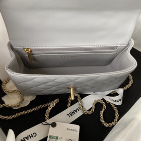 Chanel Mini CF handle Модель AS2431 Классическая сумка с ромбовид