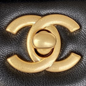 CChanel Mini CF handle Модель AS2431 Классическая сумка с ромбови