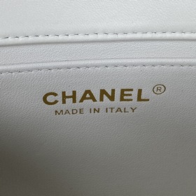 Chanel маленькая сумка с цепочкой в клетку, модель AS3456 CF с ме