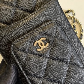 CHANEL цепочка для мобильного телефона &nbsp; Эта сумка имеет