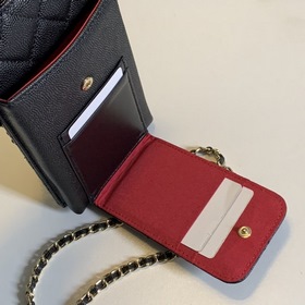 CHANEL цепочка для мобильного телефона &nbsp; Эта сумка имеет