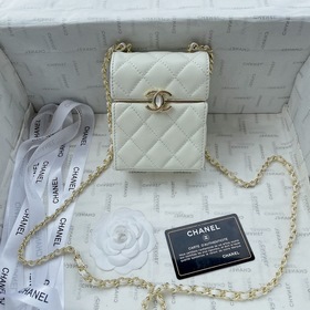 Chanel22 весна-лето, новая модель сумки-коробки Новая коробчатая