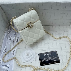 Chanel22 весна-лето, новая модель сумки-коробки Новая коробчатая