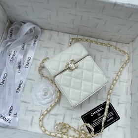 Chanel22 весна-лето, новая модель сумки-коробки Новая коробчатая