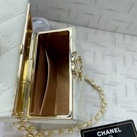Chanel22 весна-лето, новая модель сумки-коробки Новая коробчатая