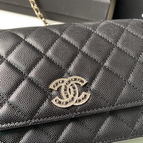 CHANEL22 Новая модель WOC из кожи верхнего слоя с новым логотипом
