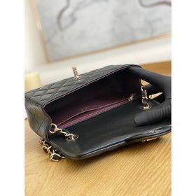 Chanel Классическая сумка с золотой пряжкой из овечьей кожи, моде