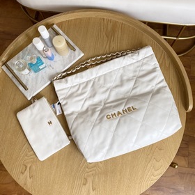 Chanel 22bag сумка для покупок AS3261 Модель 0491250 Тщательно сш