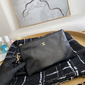 Сумка-шоппер Chanel из драпированной ткани с шнурком, модель 0491