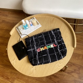 Сумка-шоппер Chanel из драпированной ткани с шнурком, модель 0491