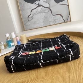 Сумка-шоппер Chanel из драпированной ткани с шнурком, модель 0499