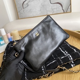 Сумка-шоппер Chanel из драпированной ткани с шнурком, модель 0499