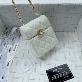 Новая весенняя и летняя коробка-сумка Chanel С зеркалом внутри, 