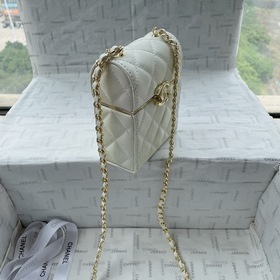 Новая весенняя и летняя коробка-сумка Chanel С зеркалом внутри, 