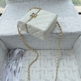 Новая весенняя и летняя коробка-сумка Chanel С зеркалом внутри, 