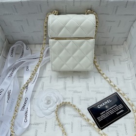 Новая весенняя и летняя коробка-сумка Chanel С зеркалом внутри, 