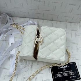 Новая весенняя и летняя коробка-сумка Chanel С зеркалом внутри, 