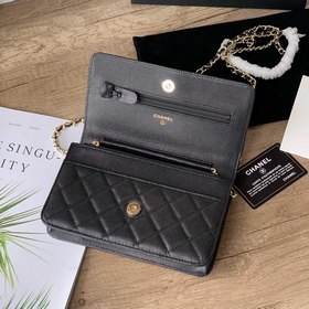 Новая модель сумочки CHANEL с цепочкой Логотип больше, чем у клас