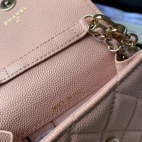 CHANEL Сумка с двойной буквой C для мобильного телефона Верхняя ч