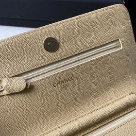 CHANEL WOC маленькая сумка на цепочке, сумка через плечо Верхняя