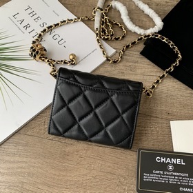 CHANEL 22S WOC Новый кошелек на цепочке Длина цепочки регулируетс