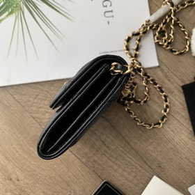 CHANEL 22S WOC Новый кошелек на цепочке Длина цепочки регулируетс