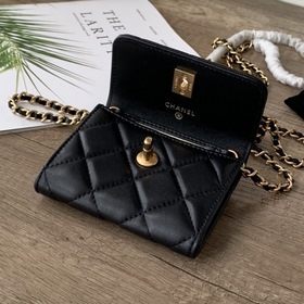 CHANEL 22S WOC Новый кошелек на цепочке Длина цепочки регулируетс
