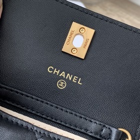 CHANEL 22S WOC Новый кошелек на цепочке Длина цепочки регулируетс